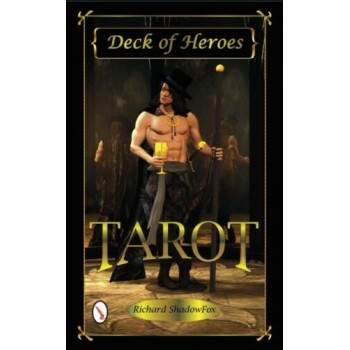 Taro Kortos Tarot Deck of Heroes